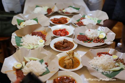 Food Review: Village Park Nasi Lemak In Uptown .